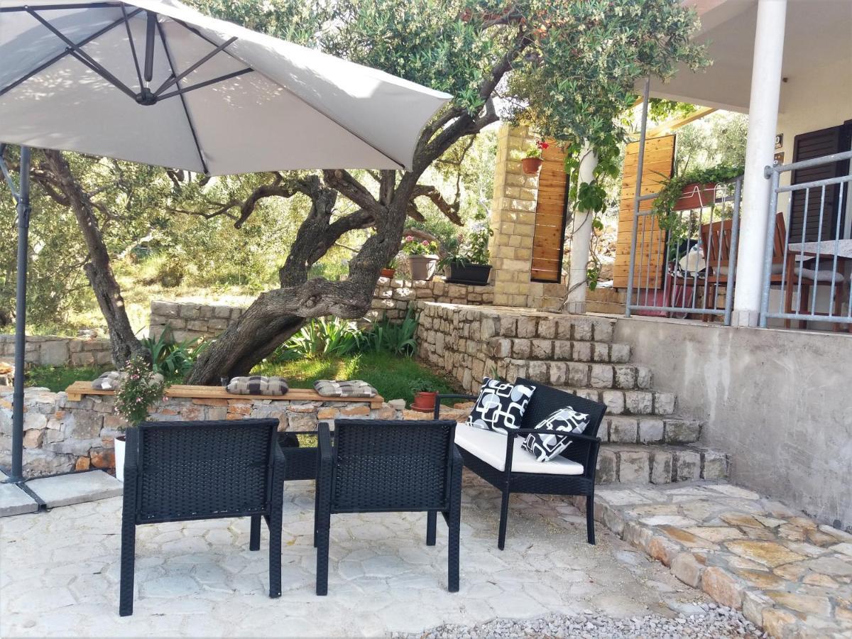 Donje Selo na ŠoltiWeekend House Olive Garden别墅 外观 照片