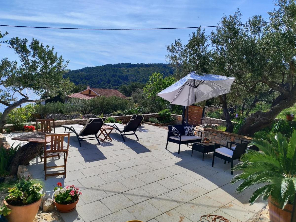 Donje Selo na ŠoltiWeekend House Olive Garden别墅 外观 照片