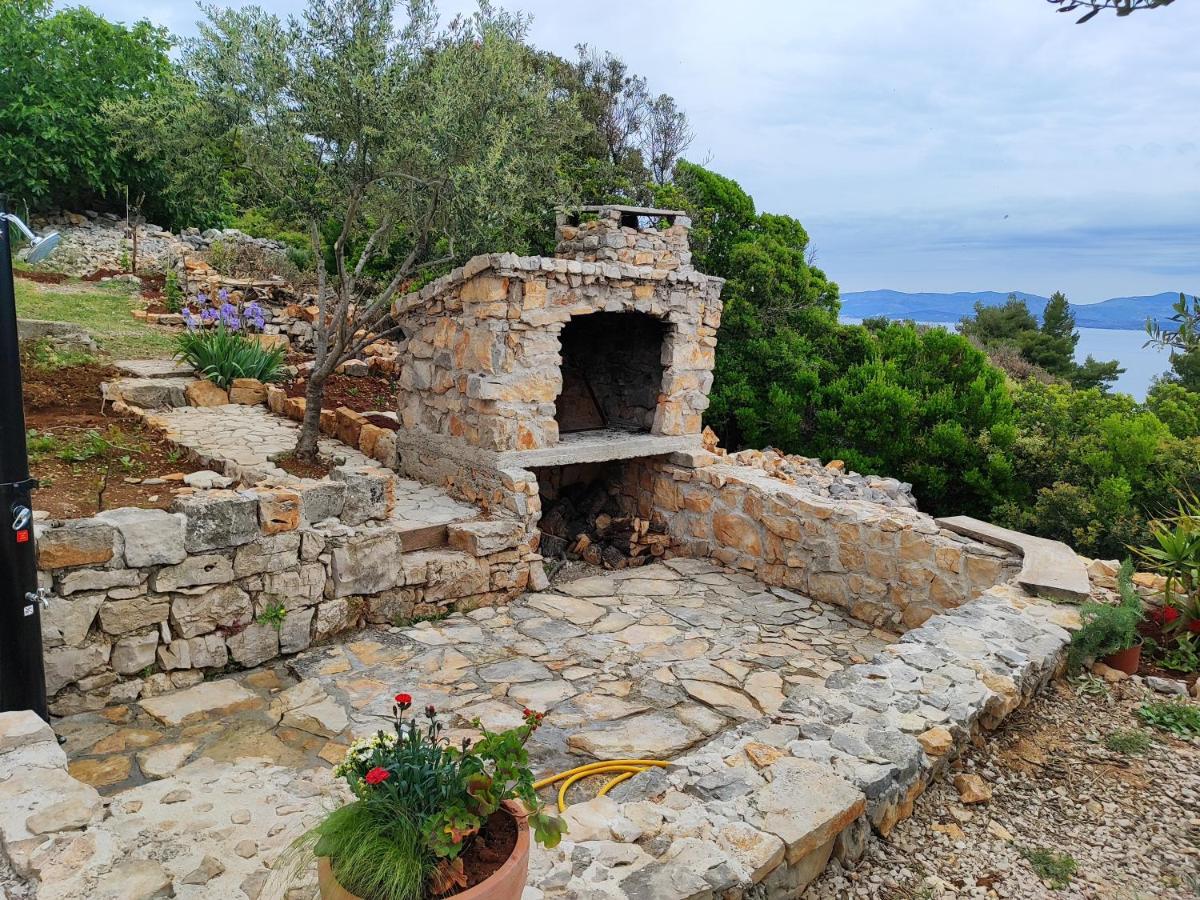 Donje Selo na ŠoltiWeekend House Olive Garden别墅 外观 照片