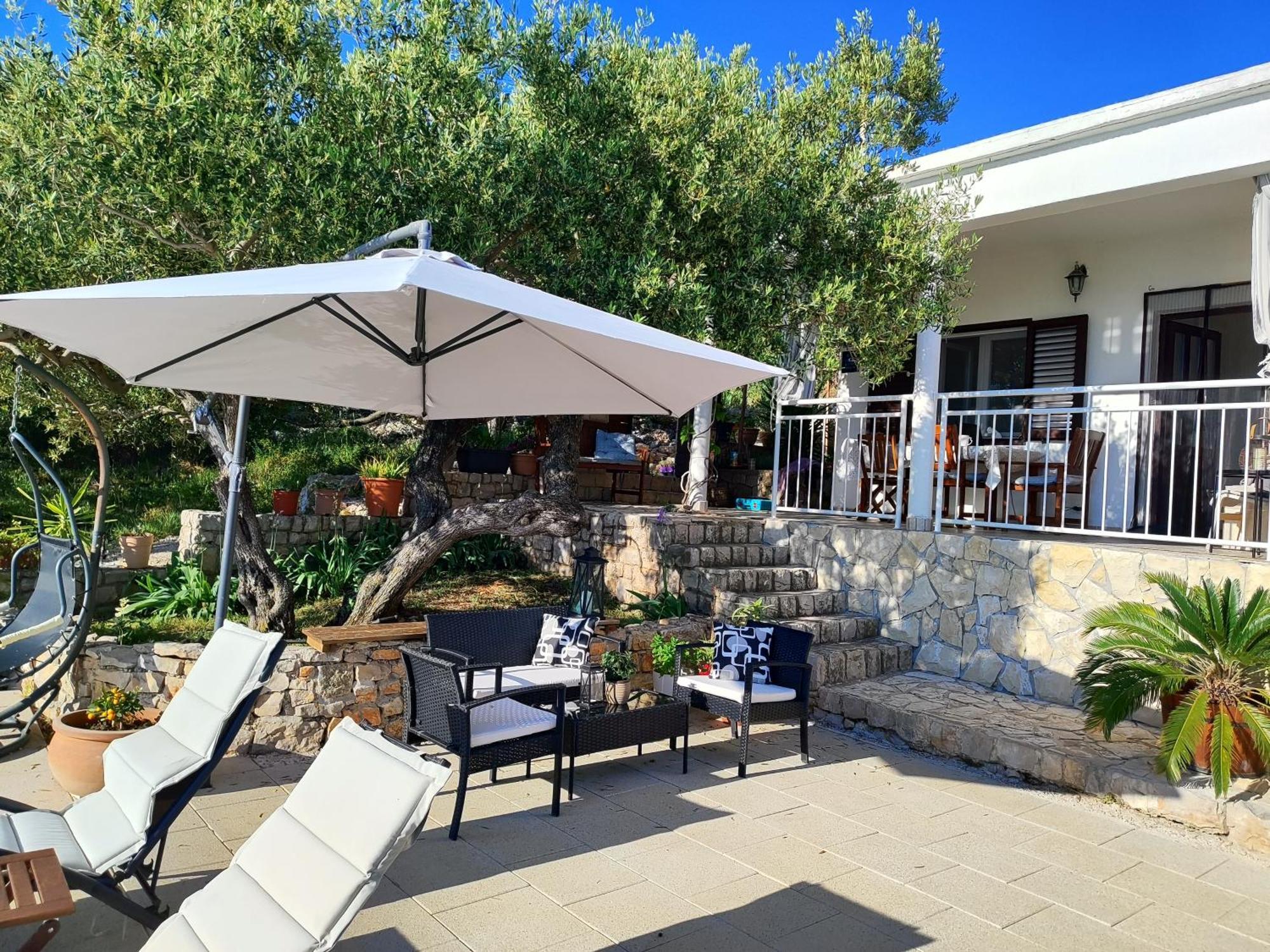 Donje Selo na ŠoltiWeekend House Olive Garden别墅 外观 照片