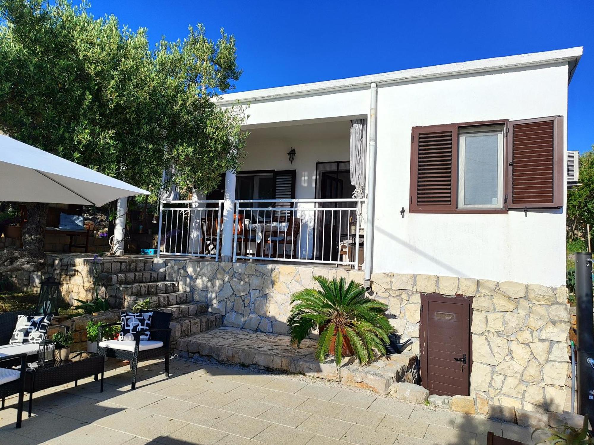 Donje Selo na ŠoltiWeekend House Olive Garden别墅 外观 照片